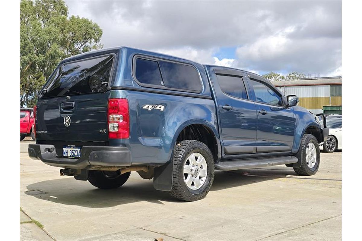 2016 Holden Colorado LS-X RG 4X4