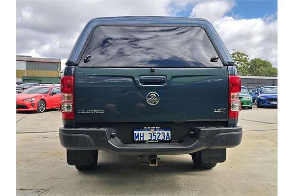 2016 Holden Colorado LS-X RG 4X4
