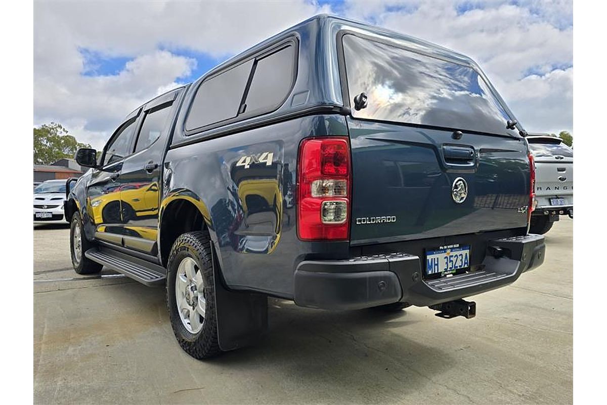 2016 Holden Colorado LS-X RG 4X4