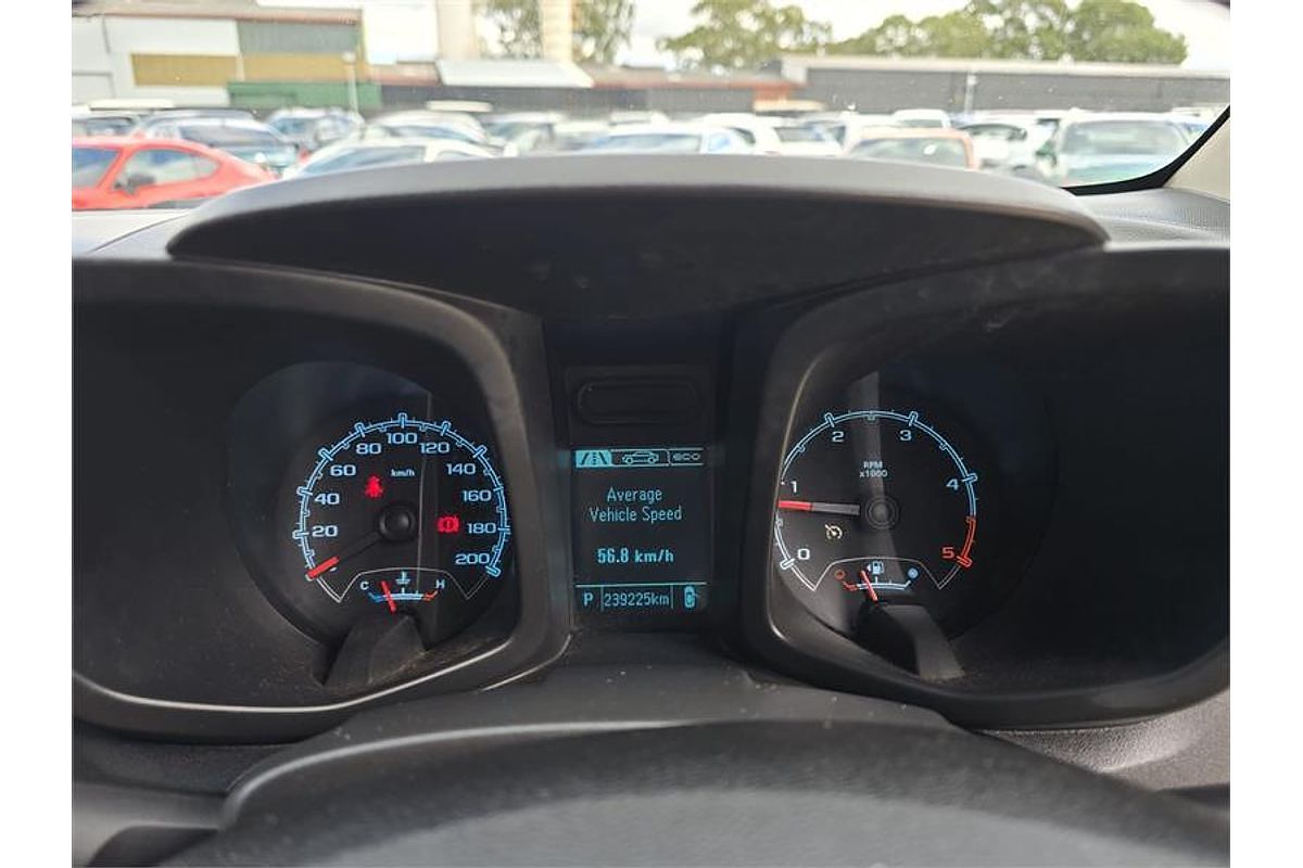 2016 Holden Colorado LS-X RG 4X4