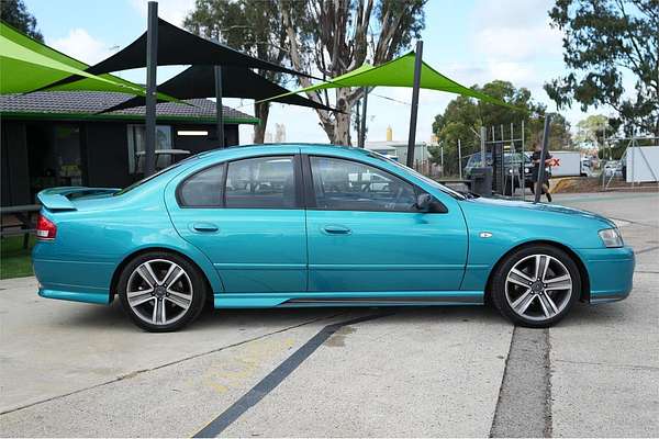 2007 Ford Falcon XR6 BF Mk II