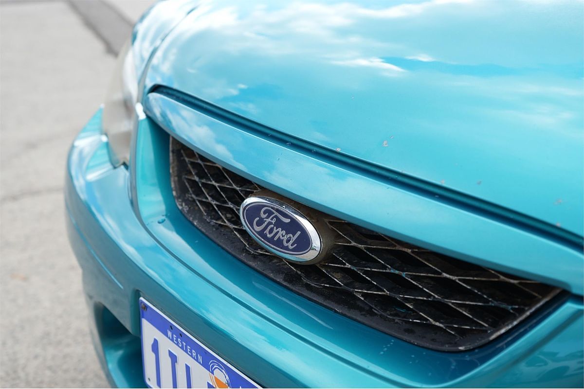 2007 Ford Falcon XR6 BF Mk II