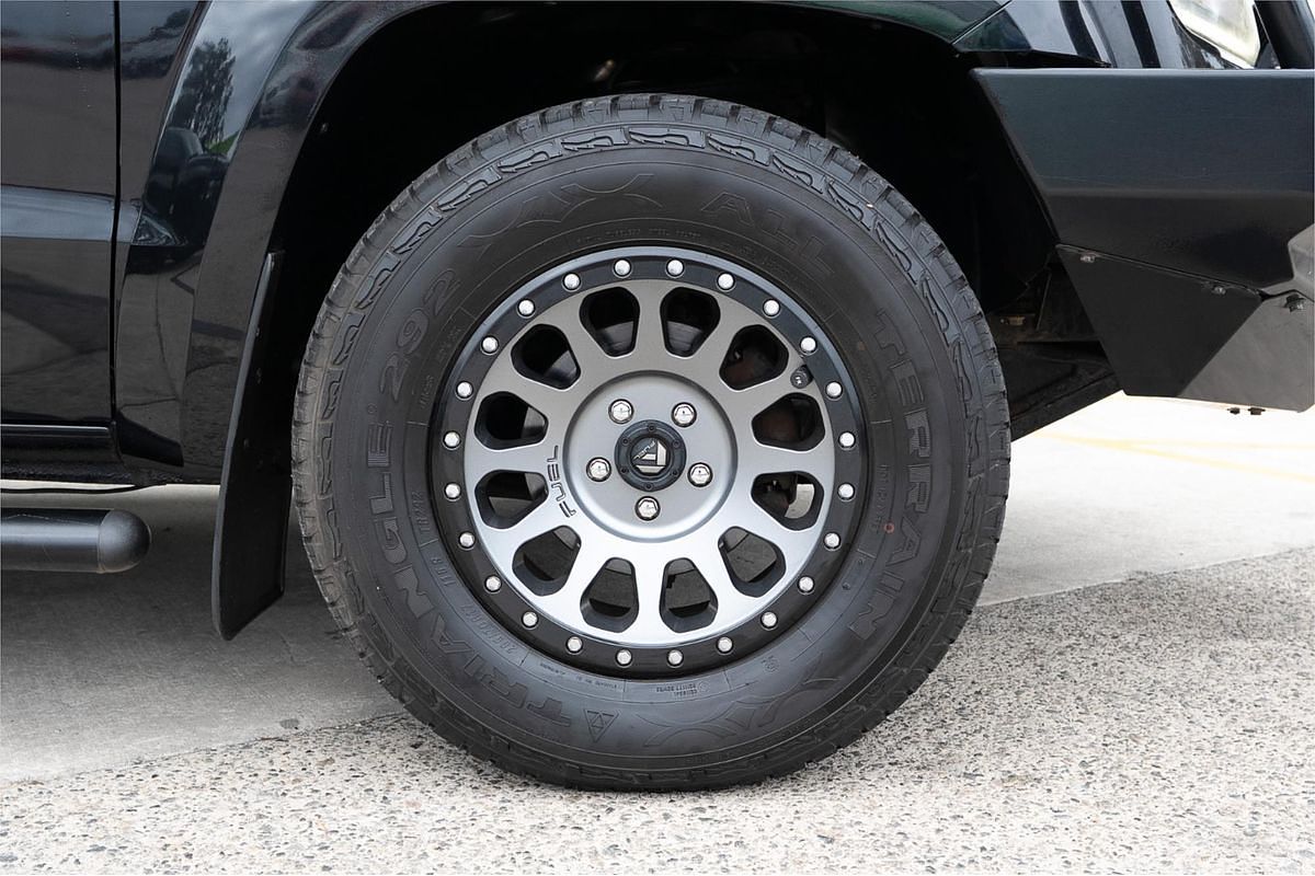 2018 Volkswagen Amarok TDI420 Core Plus 2H 4X4