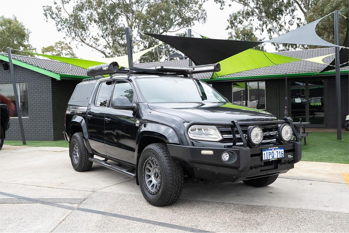 2018 Volkswagen Amarok TDI420 Core Plus 2H 4X4