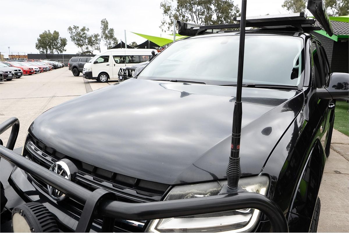 2018 Volkswagen Amarok TDI420 Core Plus 2H 4X4