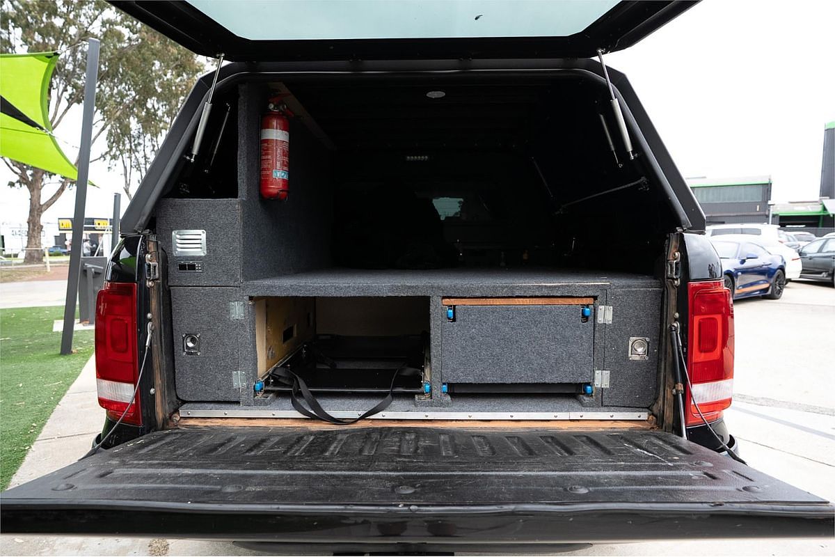 2018 Volkswagen Amarok TDI420 Core Plus 2H 4X4