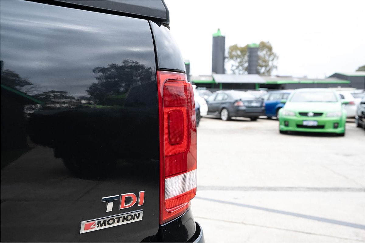 2018 Volkswagen Amarok TDI420 Core Plus 2H 4X4