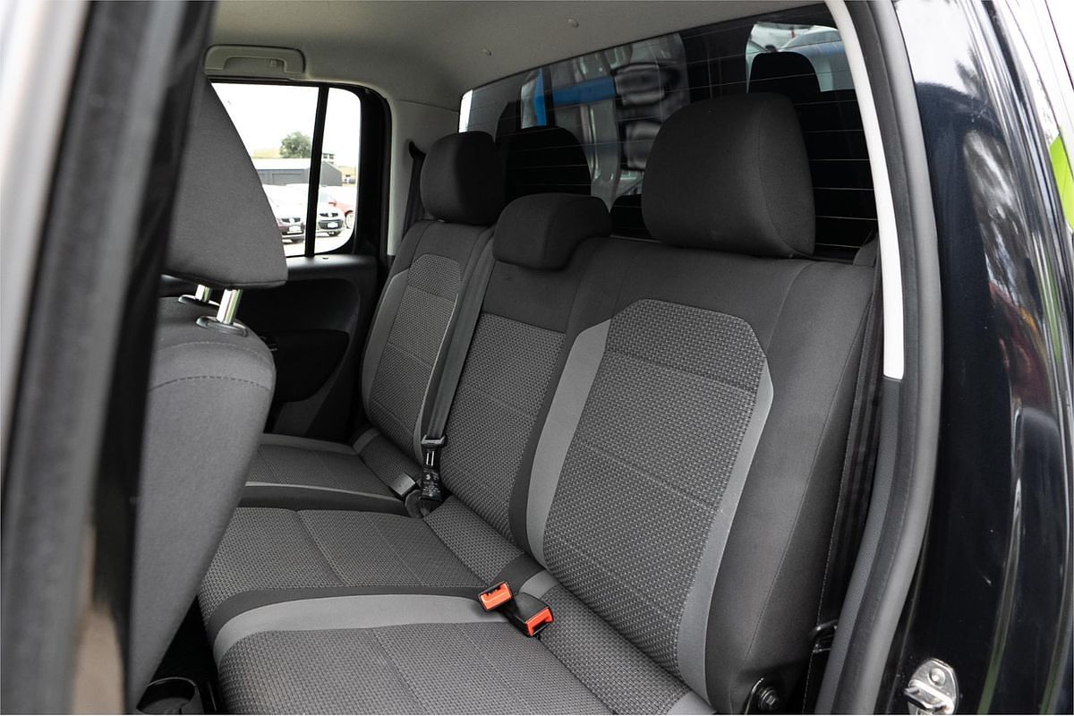 2018 Volkswagen Amarok TDI420 Core Plus 2H 4X4