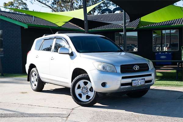 2008 Toyota RAV4 CV ACA33R