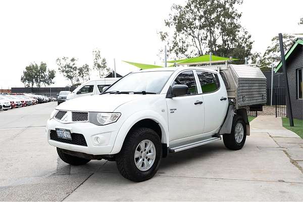 2011 Mitsubishi Triton GL-R MN 4X4