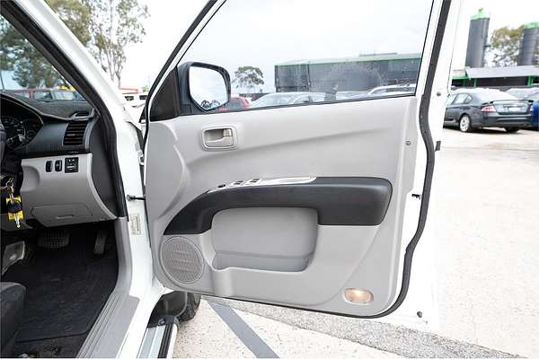 2011 Mitsubishi Triton GL-R MN 4X4