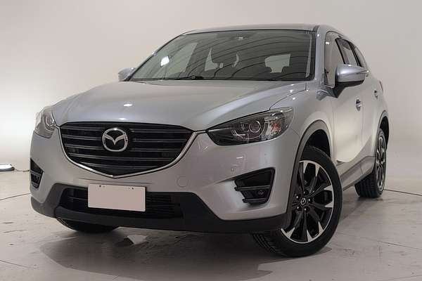 2015 Mazda CX-5 Grand Touring KE Series 2
