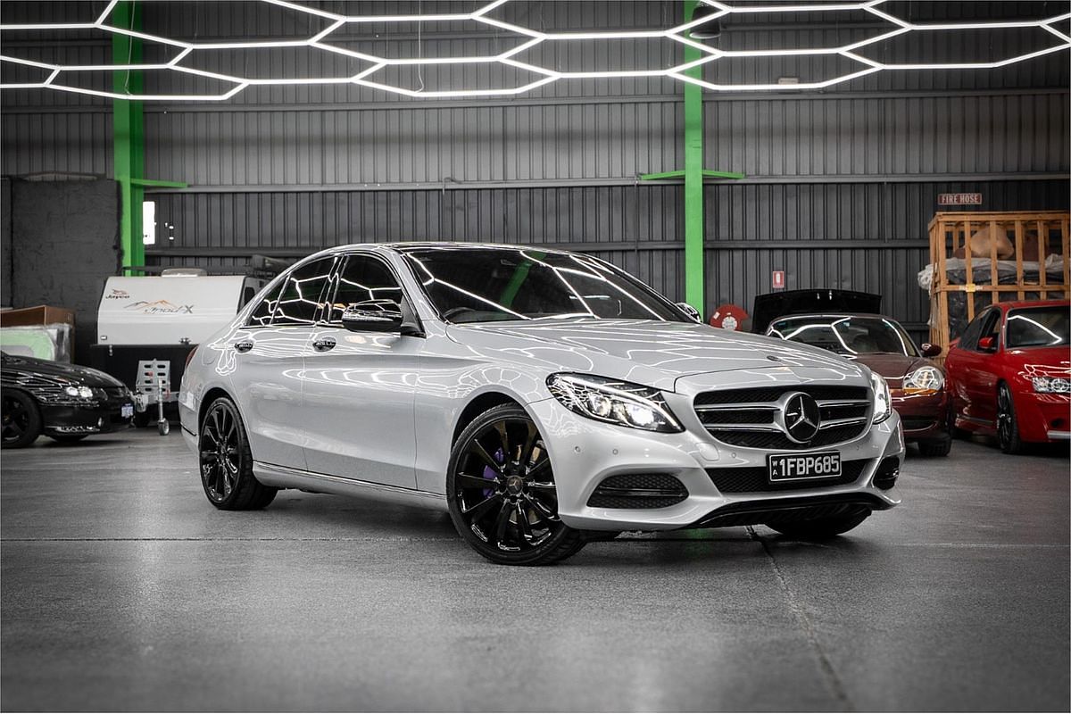 2014 Mercedes-Benz C-Class C250 BlueTEC W205