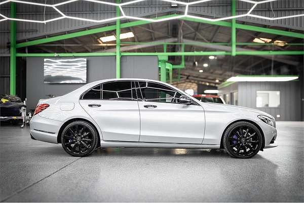 2014 Mercedes-Benz C-Class C250 BlueTEC W205