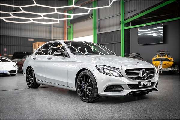 2014 Mercedes-Benz C-Class C250 BlueTEC W205