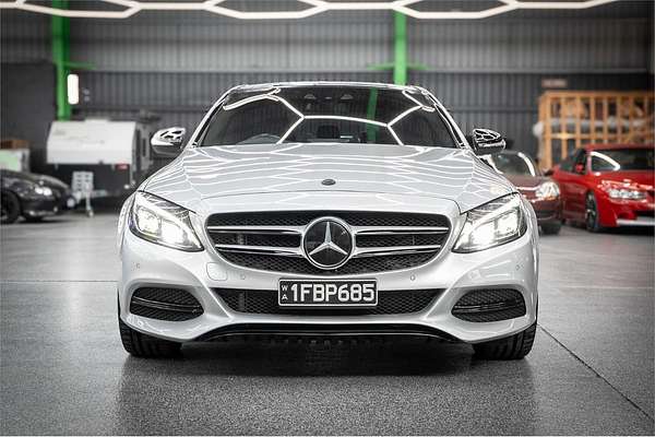 2014 Mercedes-Benz C-Class C250 BlueTEC W205