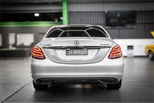 2014 Mercedes-Benz C-Class C250 BlueTEC W205