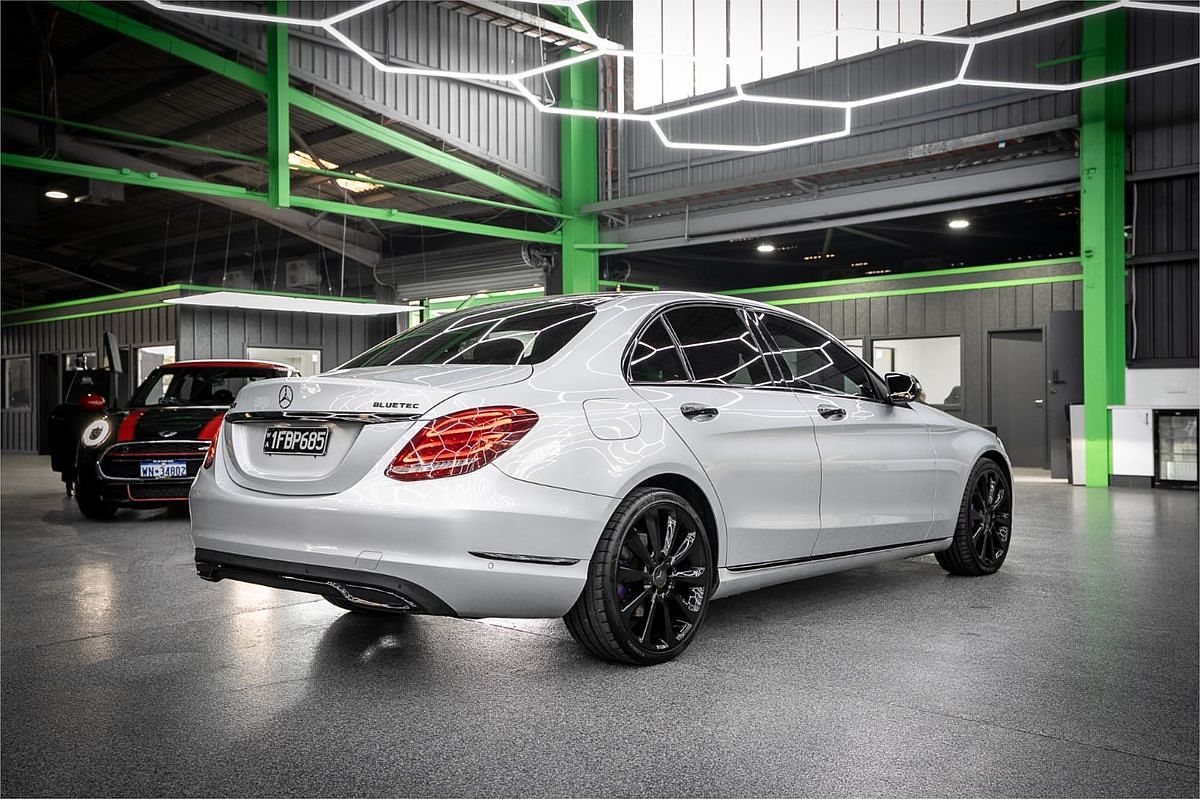 2014 Mercedes-Benz C-Class C250 BlueTEC W205