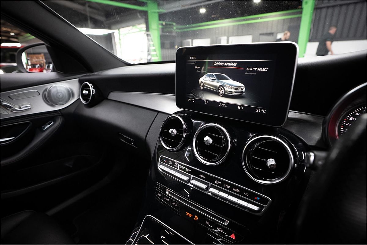 2014 Mercedes-Benz C-Class C250 BlueTEC W205