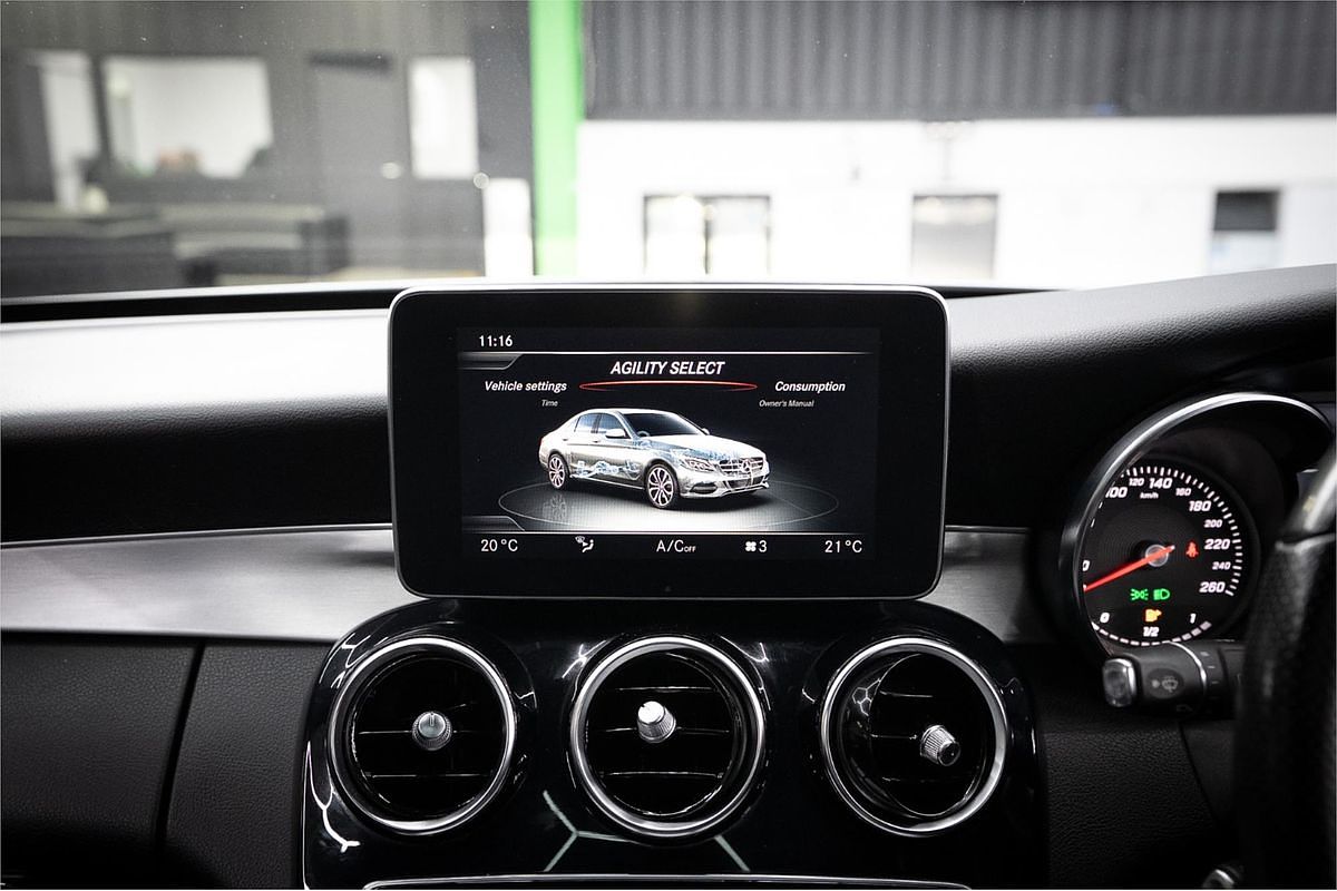 2014 Mercedes-Benz C-Class C250 BlueTEC W205