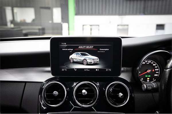 2014 Mercedes-Benz C-Class C250 BlueTEC W205