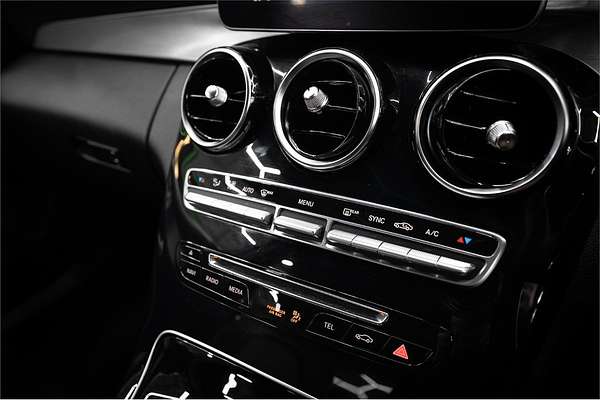 2014 Mercedes-Benz C-Class C250 BlueTEC W205