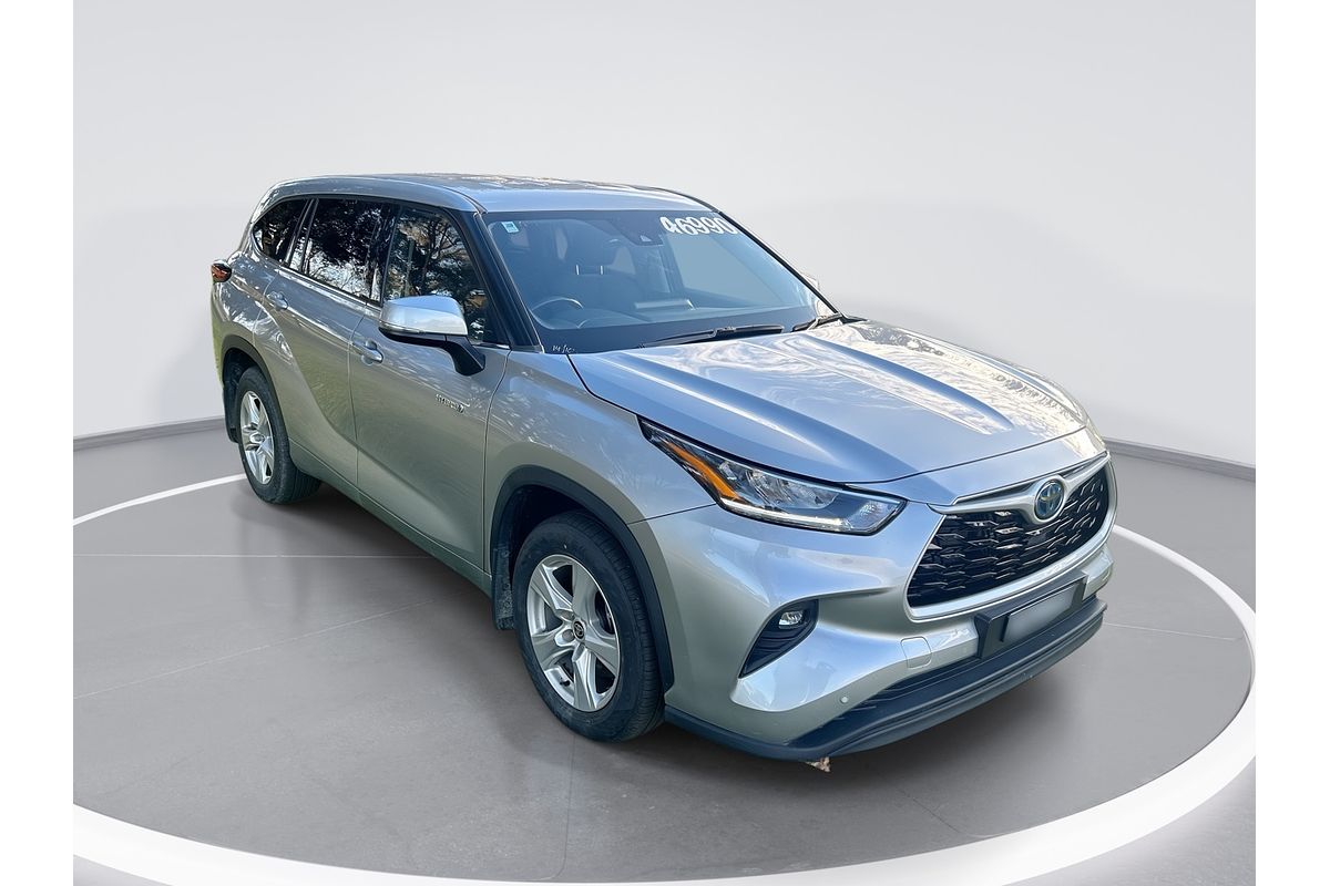 2021 Toyota Kluger GX AXUH78R
