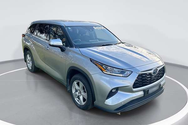 2021 Toyota Kluger GX AXUH78R
