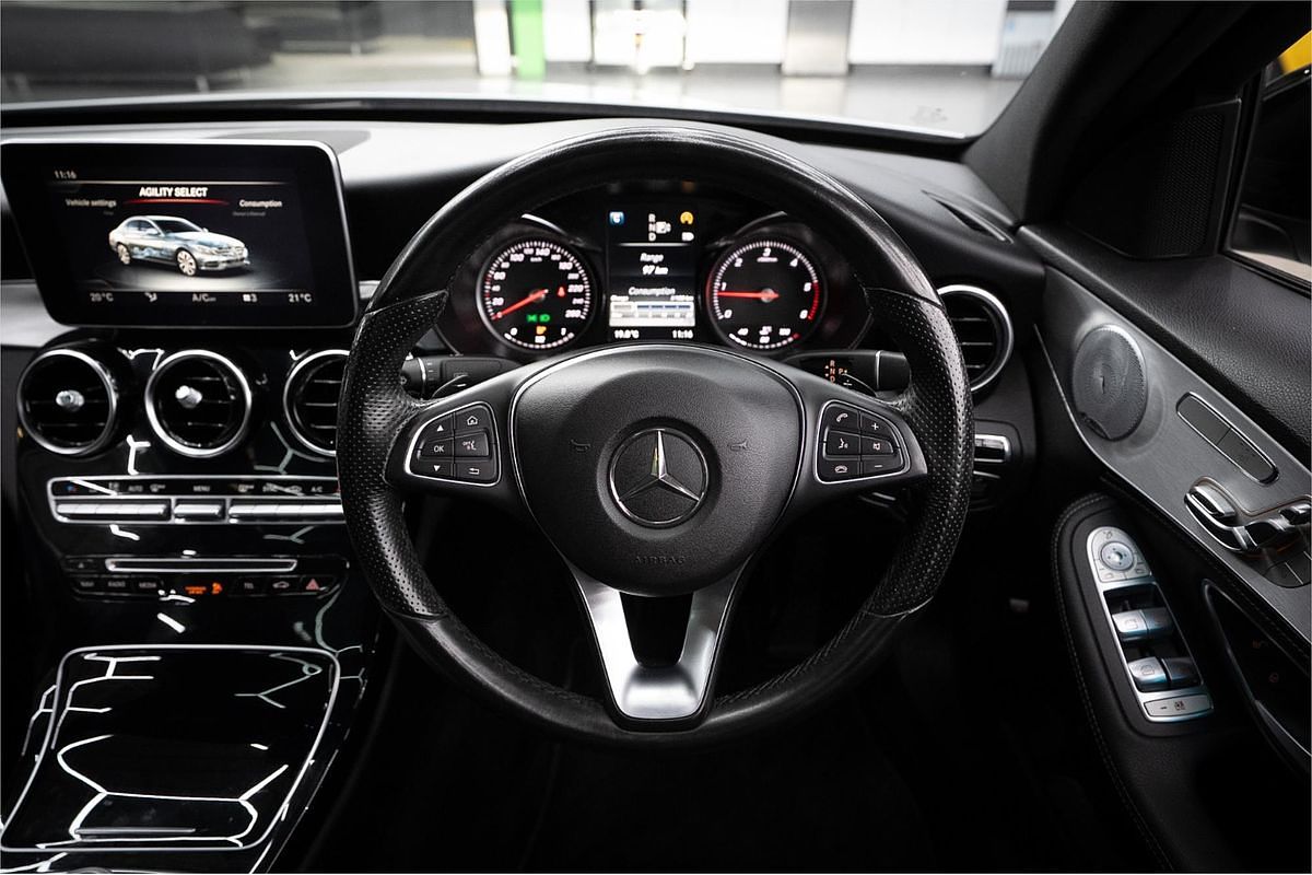 2014 Mercedes-Benz C-Class C250 BlueTEC W205