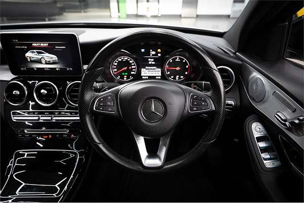 2014 Mercedes-Benz C-Class C250 BlueTEC W205