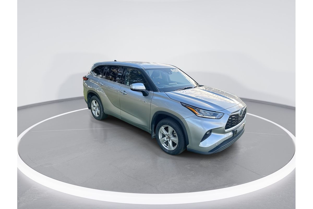 2021 Toyota Kluger GX AXUH78R