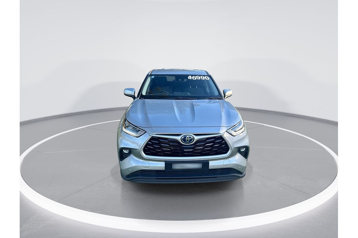 2021 Toyota Kluger GX AXUH78R