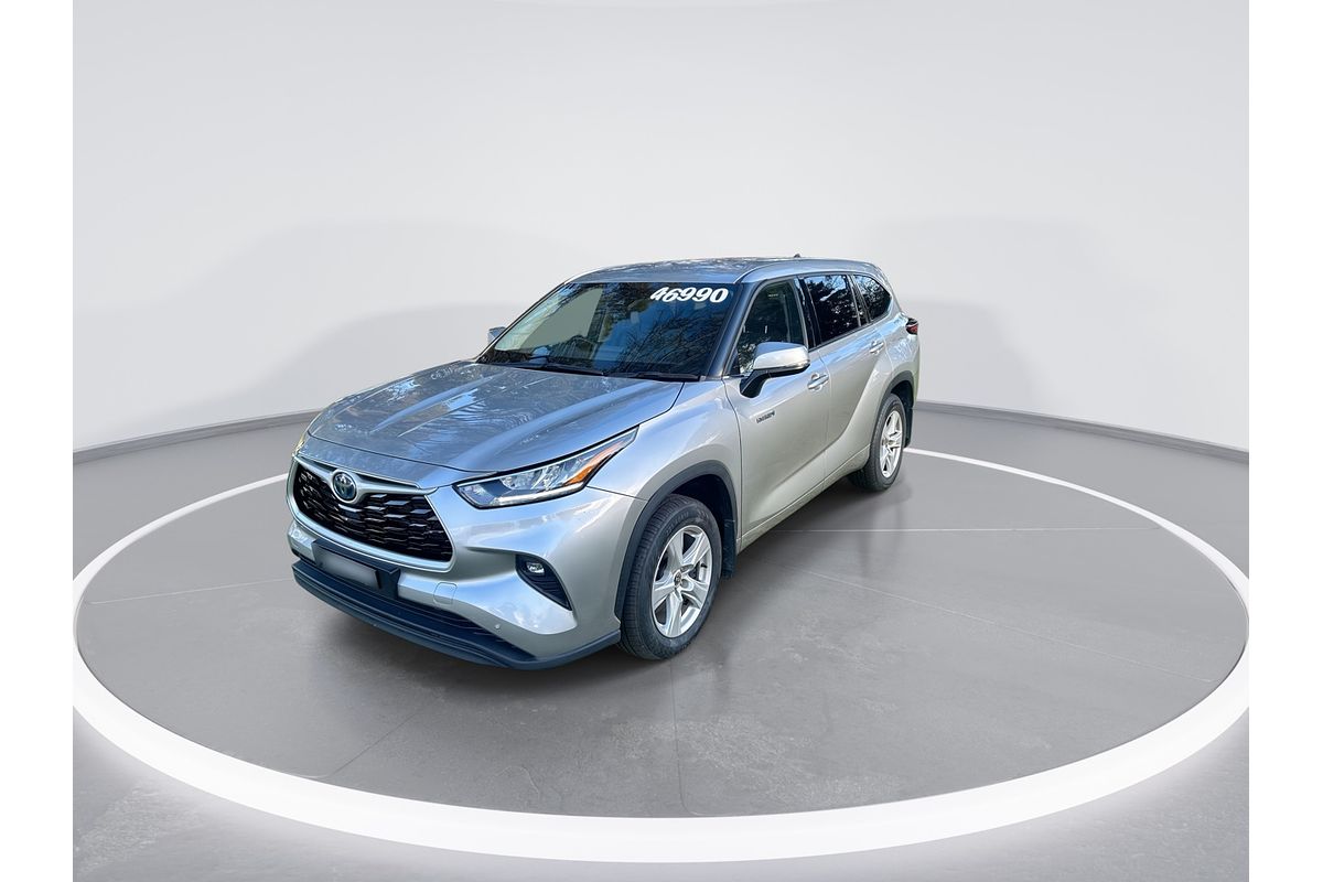 2021 Toyota Kluger GX AXUH78R