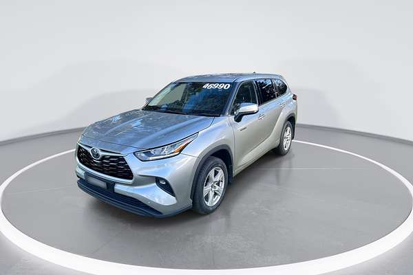 2021 Toyota Kluger GX AXUH78R