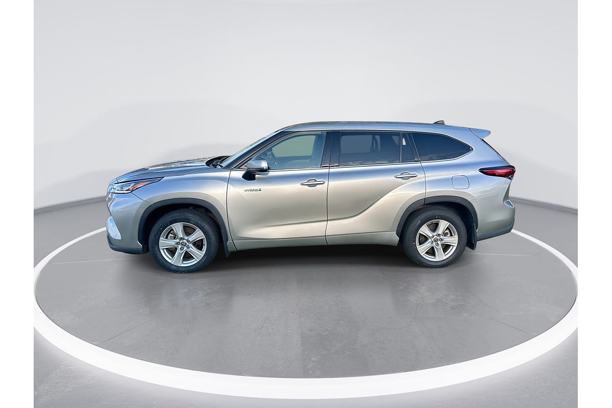 2021 Toyota Kluger GX AXUH78R