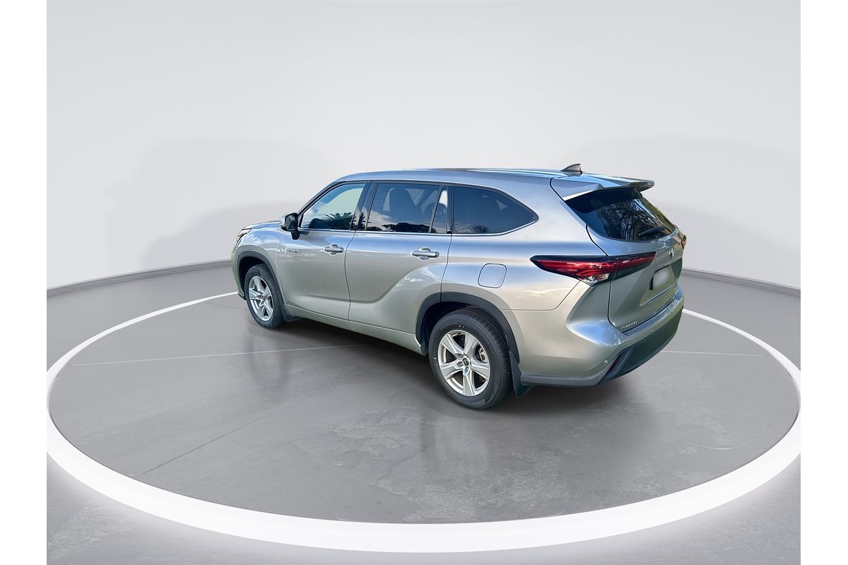 2021 Toyota Kluger GX AXUH78R