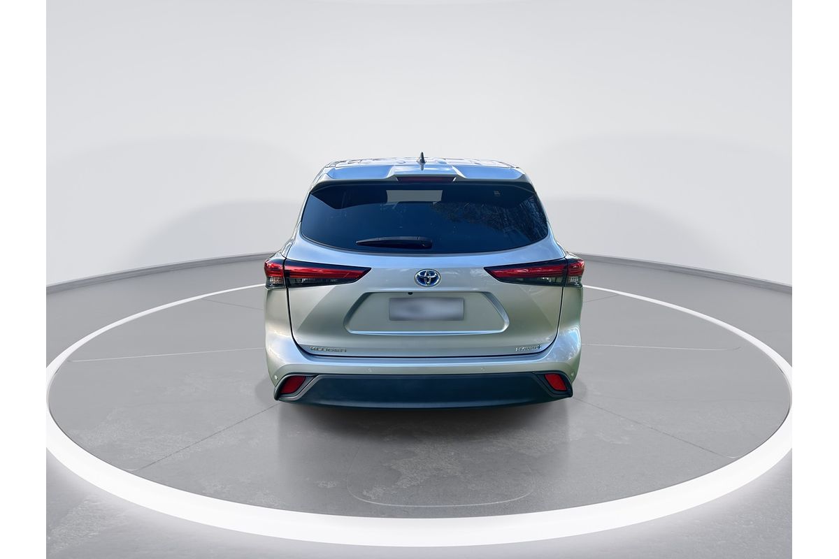 2021 Toyota Kluger GX AXUH78R
