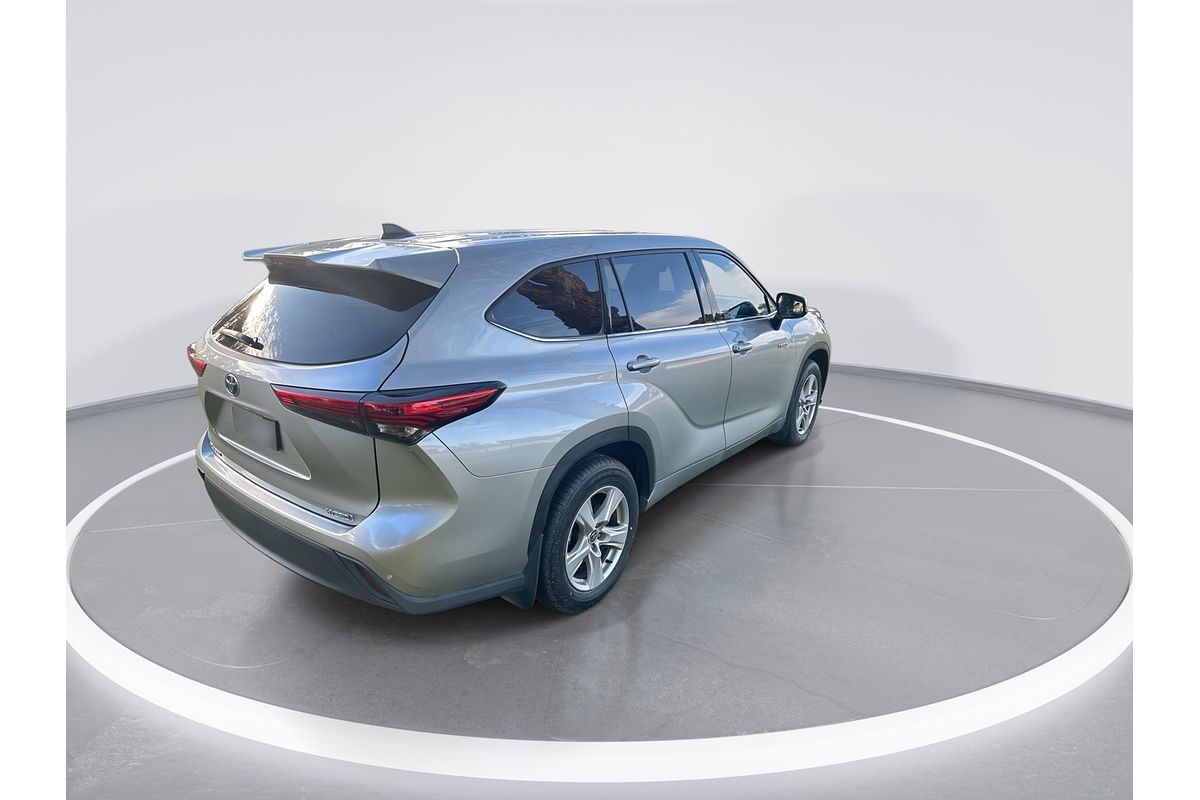 2021 Toyota Kluger GX AXUH78R