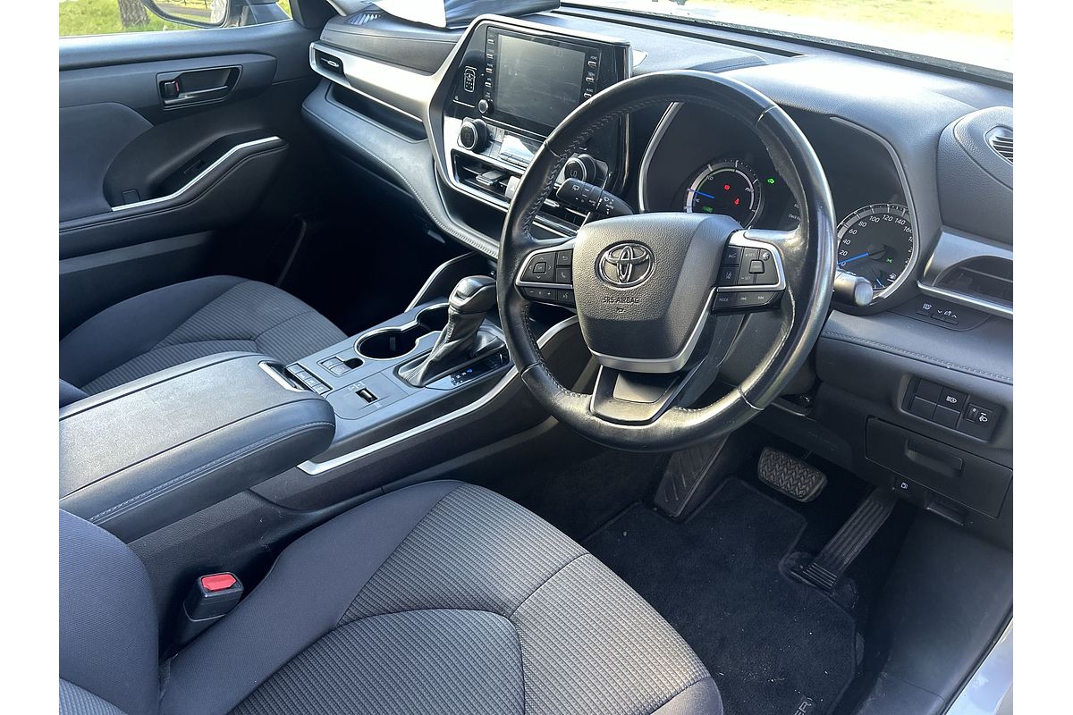 2021 Toyota Kluger GX AXUH78R