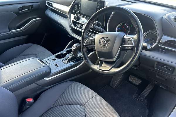 2021 Toyota Kluger GX AXUH78R