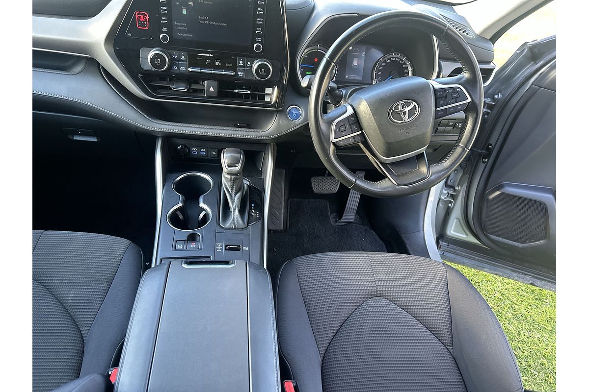 2021 Toyota Kluger GX AXUH78R