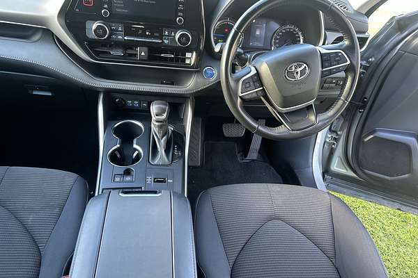 2021 Toyota Kluger GX AXUH78R
