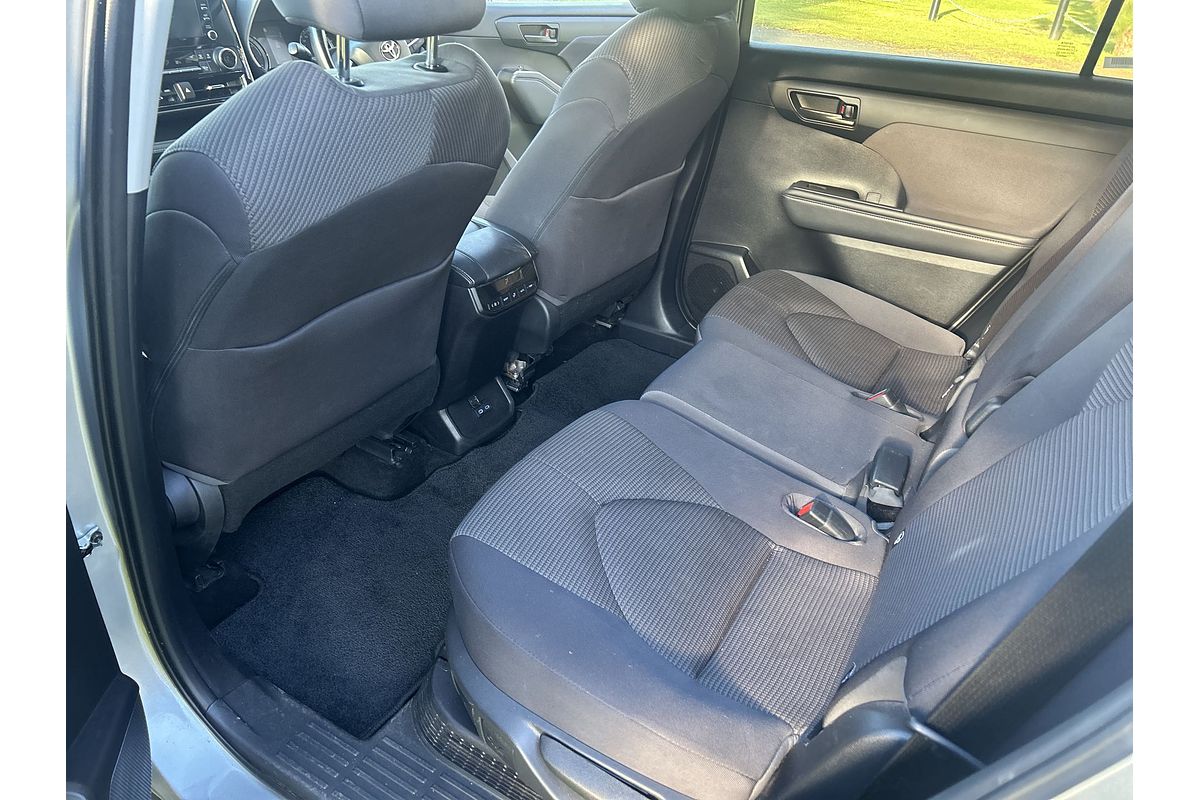 2021 Toyota Kluger GX AXUH78R