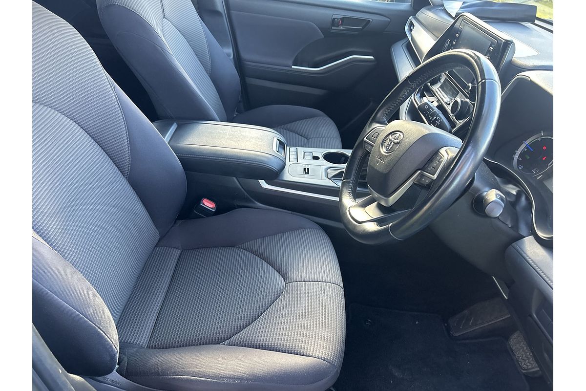 2021 Toyota Kluger GX AXUH78R