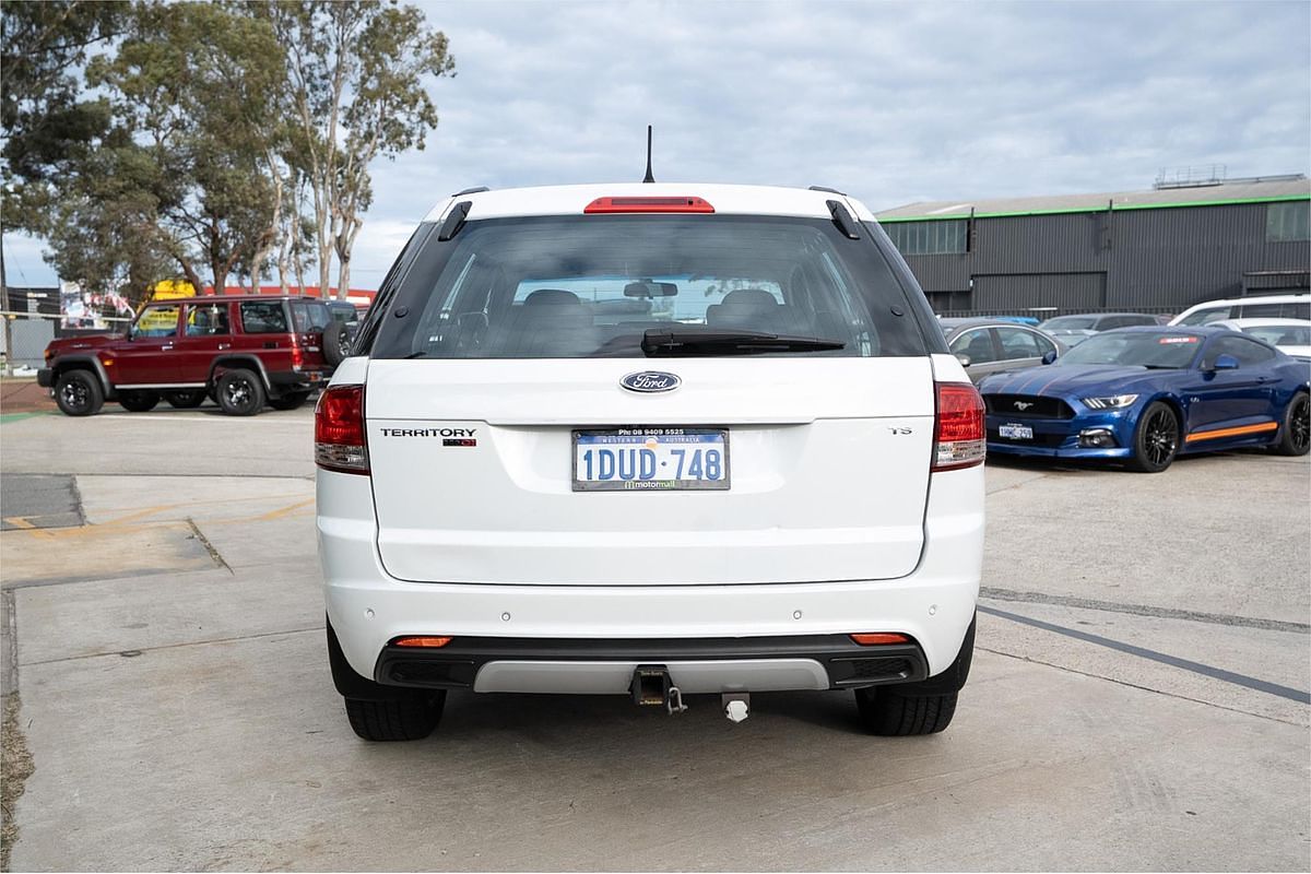 2011 Ford Territory TS SZ