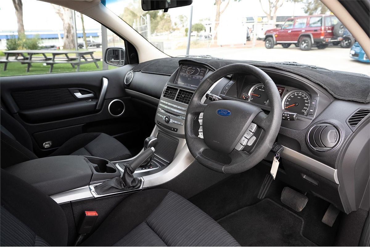 2011 Ford Territory TS SZ