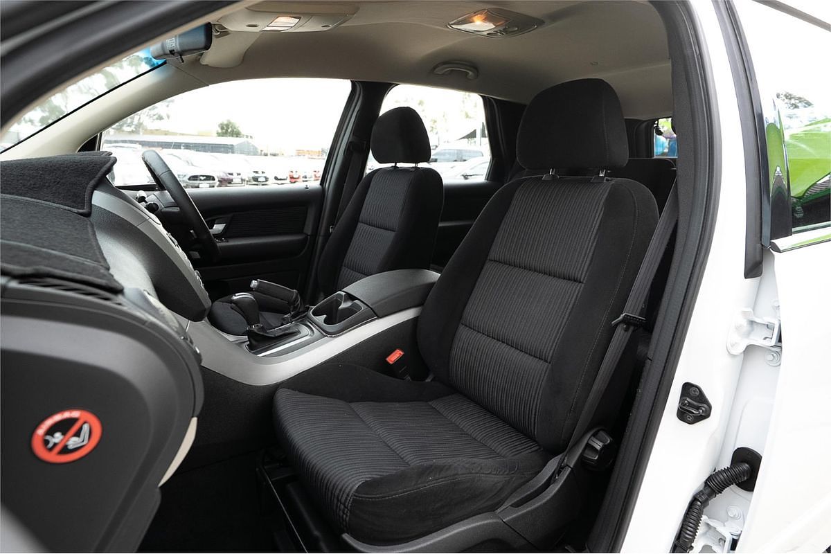 2011 Ford Territory TS SZ
