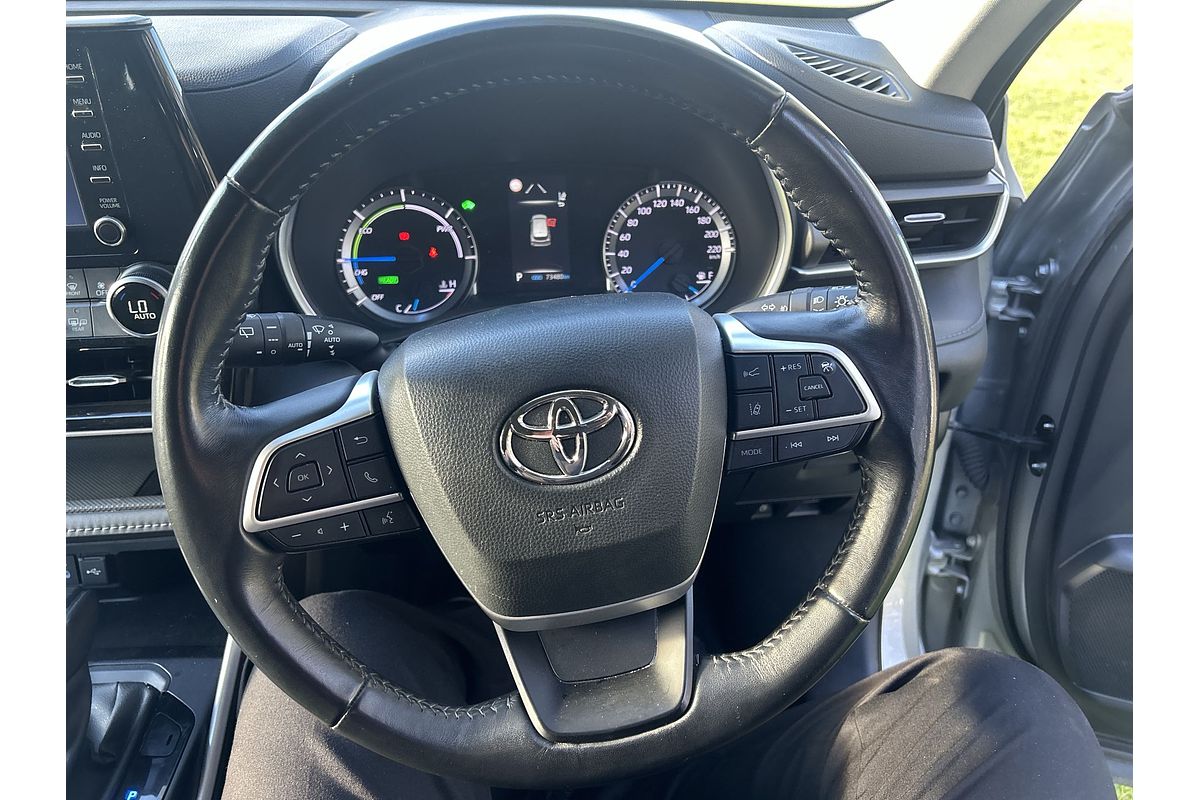 2021 Toyota Kluger GX AXUH78R