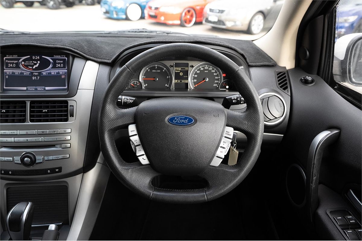 2011 Ford Territory TS SZ