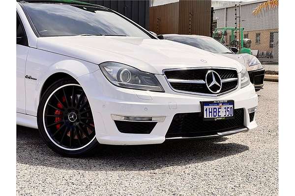 2012 Mercedes-Benz C-Class C63 AMG C204